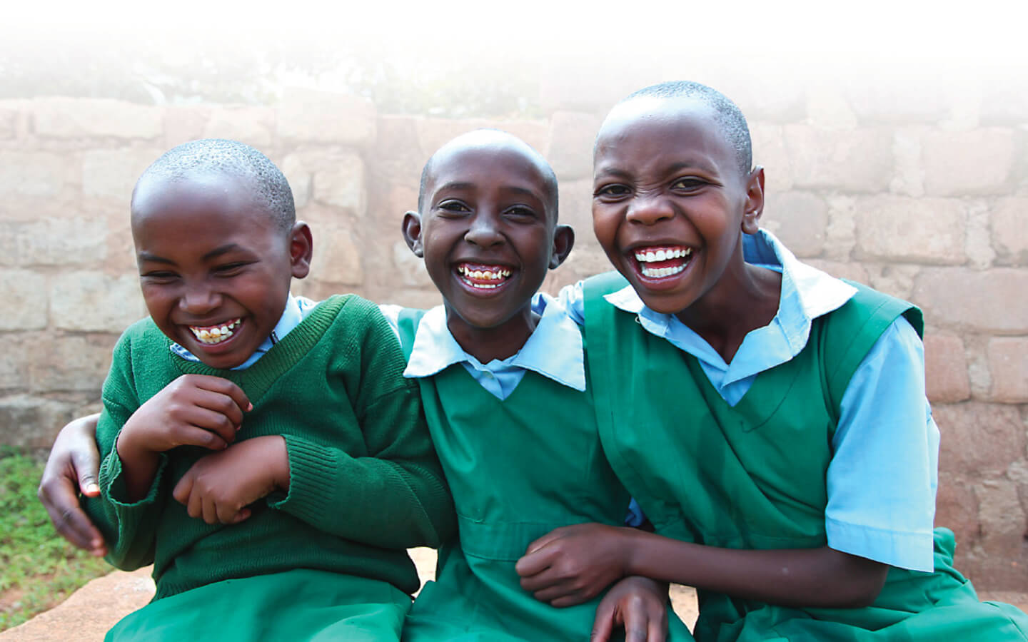 Young girls in Kenya find friendship and safety in Kids Alive school programs